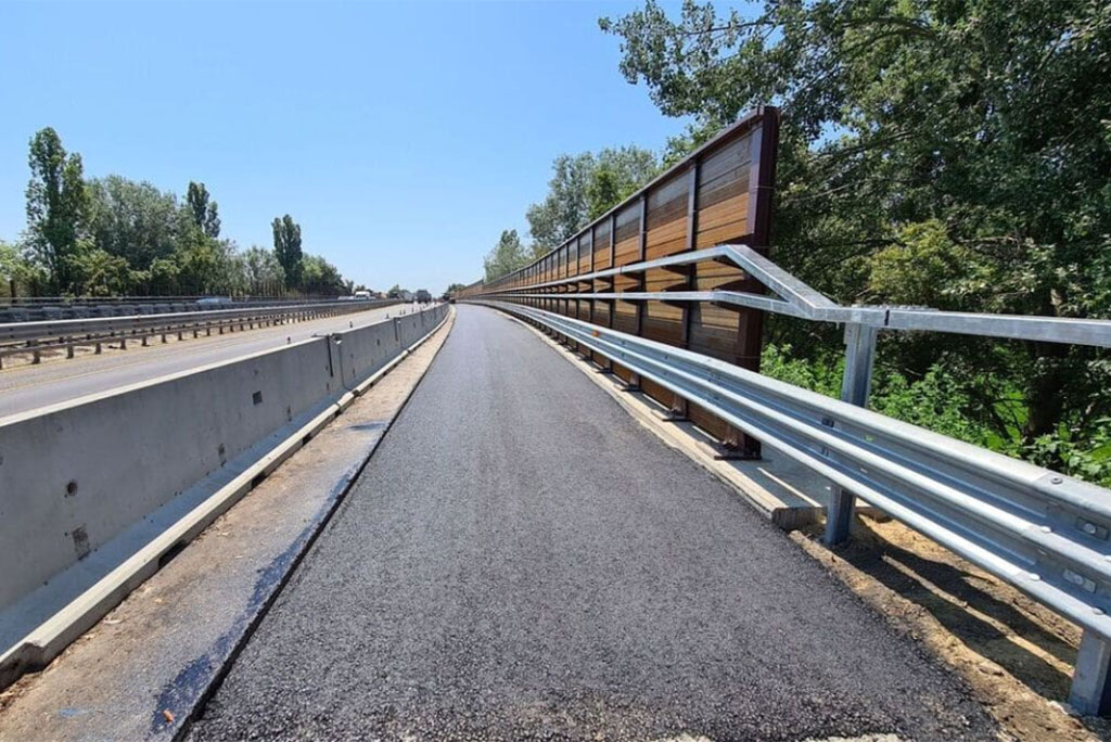 Barriere Integrate di un tratto dell'A7