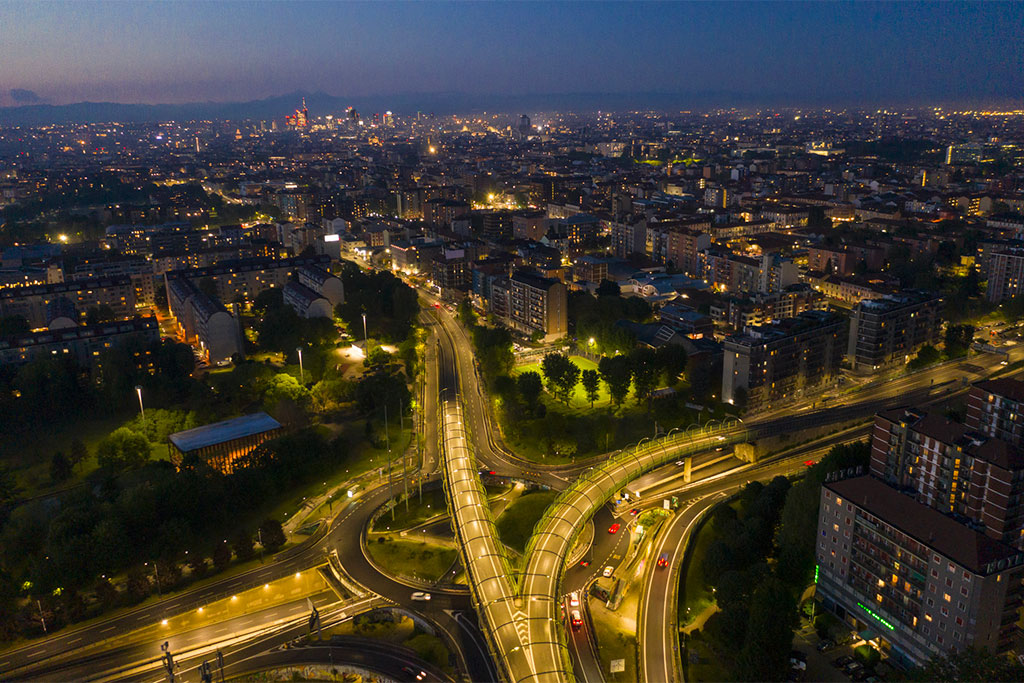 Manutenzione illuminazione stradale