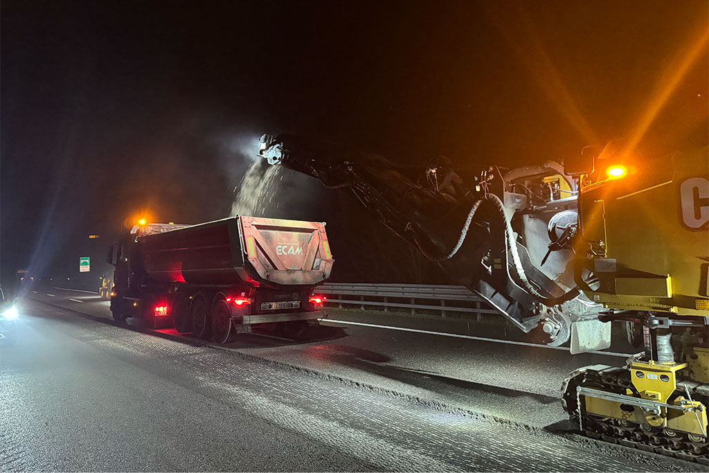 Manutenzione pavimentazione autostradale