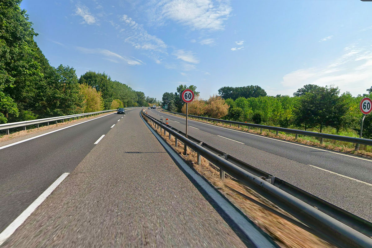 Rinnovo sicurvia e terre armate dell'A54