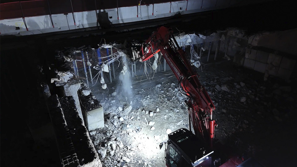 Prosegue l’intervento di riqualificazione e potenziamento del viadotto di Binasco, sull’autostrada A7.